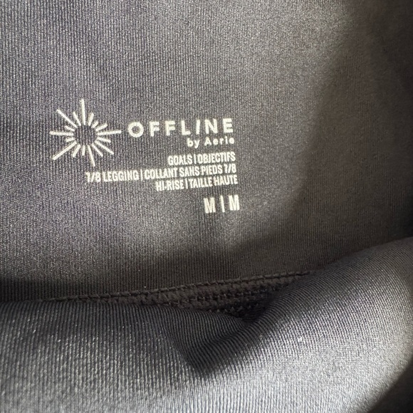 Aerie Black High-Rise Leggings - Picture 3 of 6